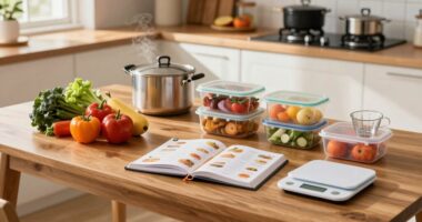 efficient meal planning system