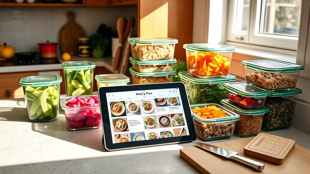 efficient meal prep strategies