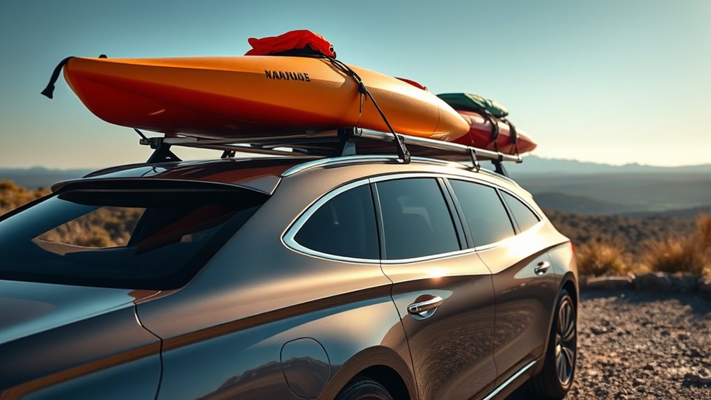 efficient roof rack management