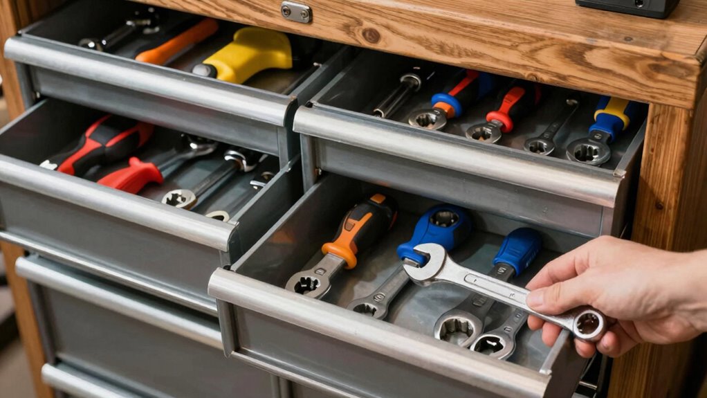 efficient tool organization strategies