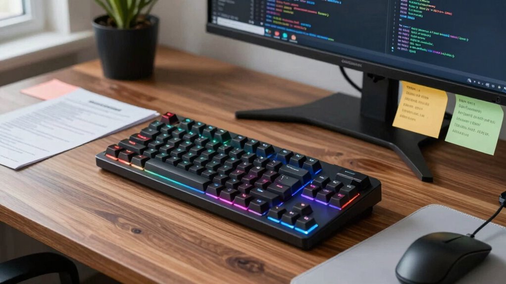 efficient typing and symbols