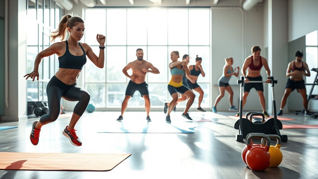 efficient varied effective workouts