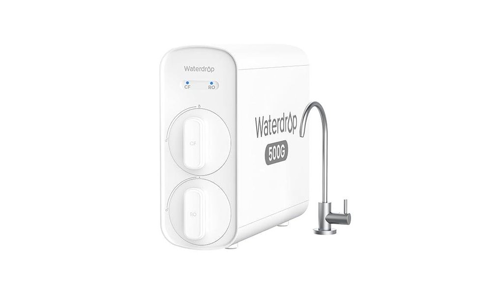 efficient water filtration system