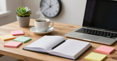 efficient weekly planning strategy