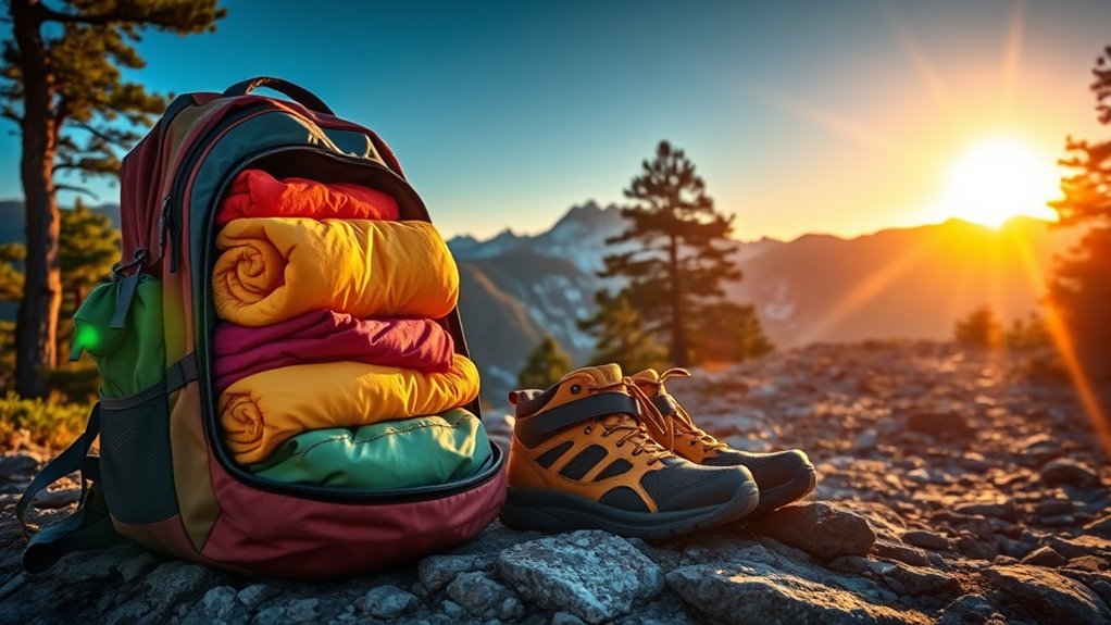 efficient weight distribution packing