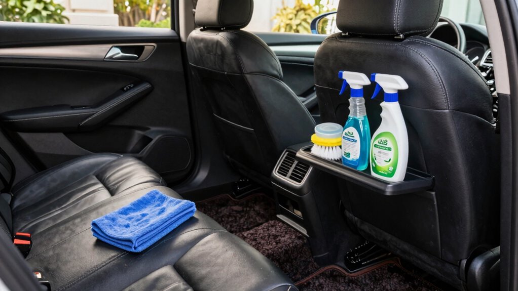 effortless car interior cleanliness