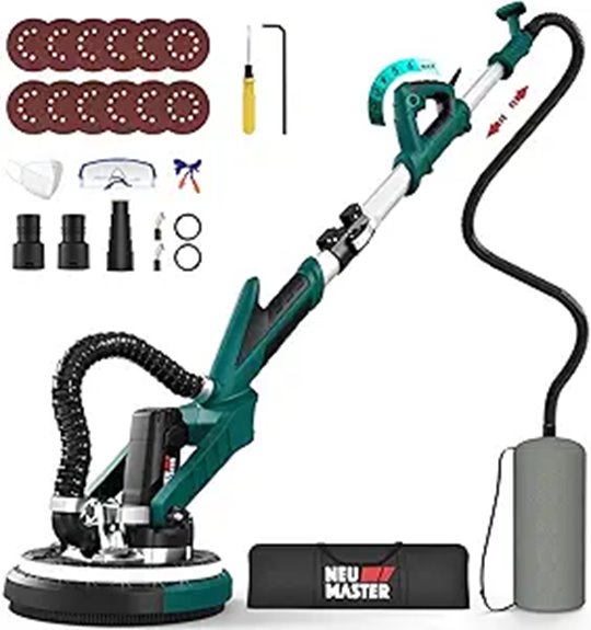 electric drywall sander vacuum