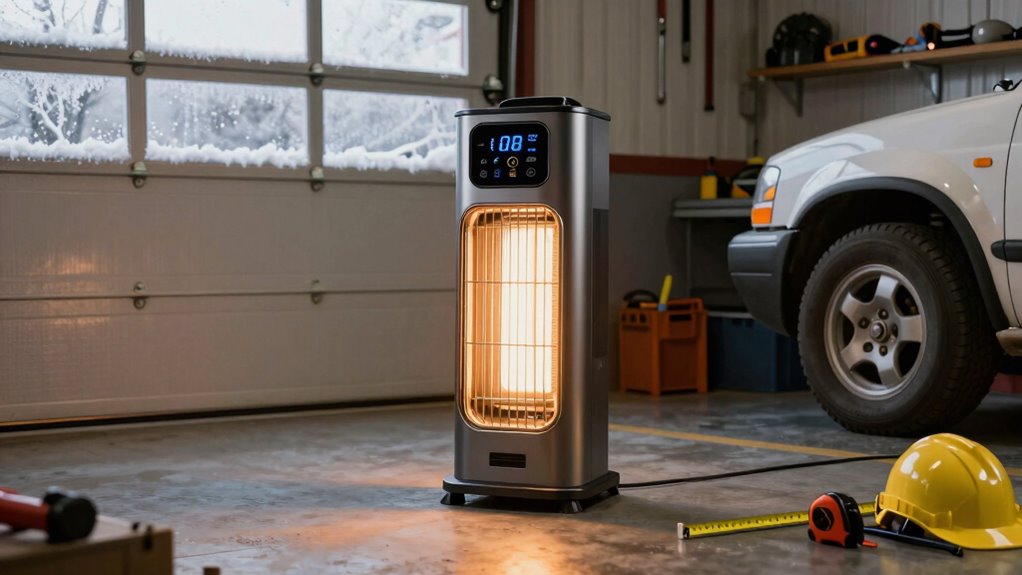 electric garage heater considerations