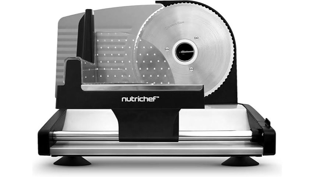 electric meat slicer 200w