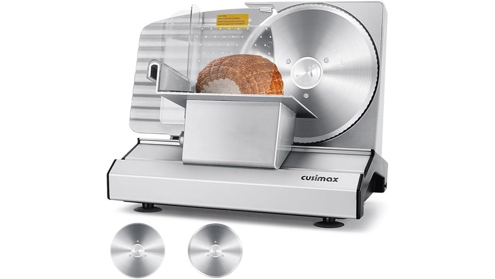 electric meat slicer blades