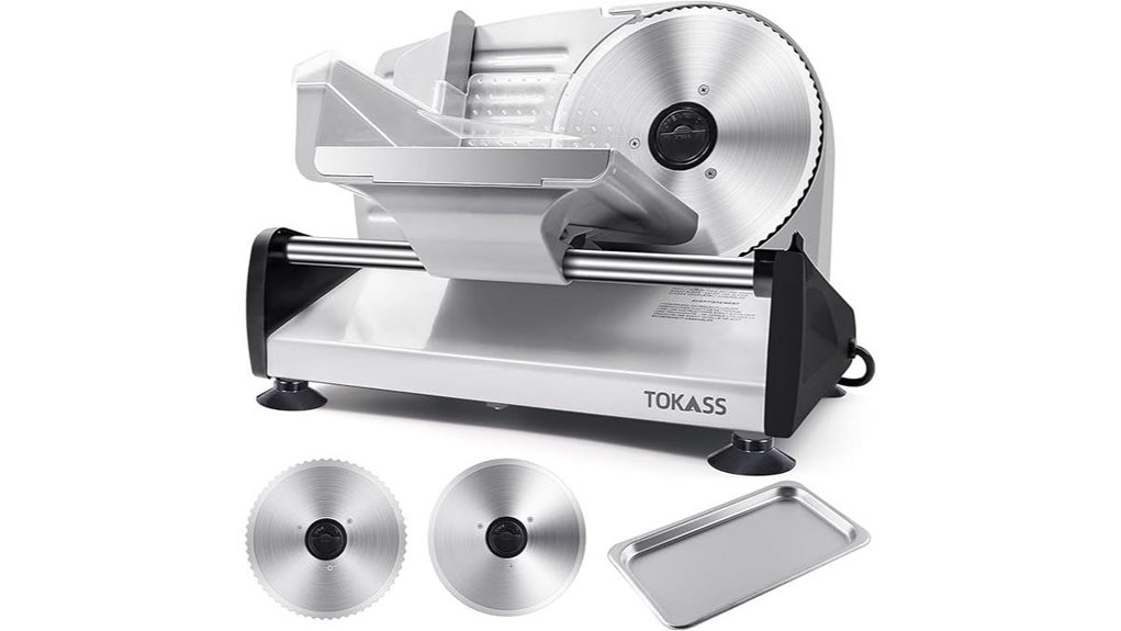 electric meat slicer stainless steel