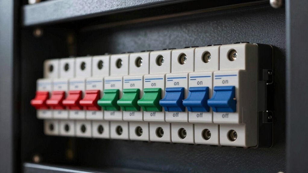 electrical fault protection mechanism