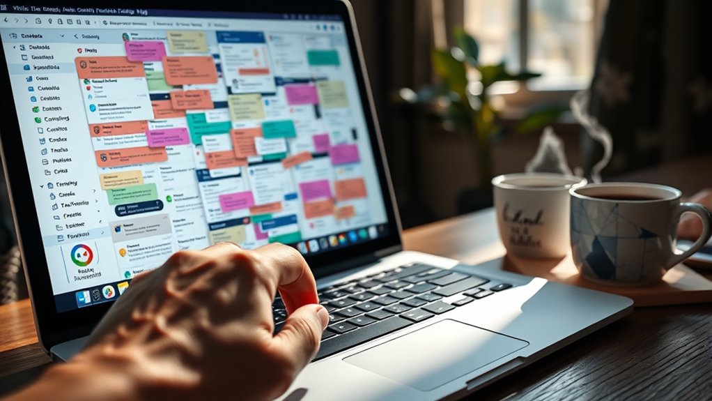 email filter conflicts resolved