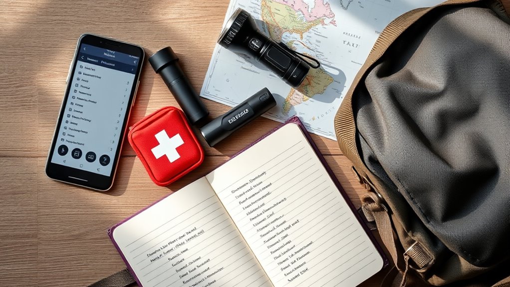 emergency communication plan steps