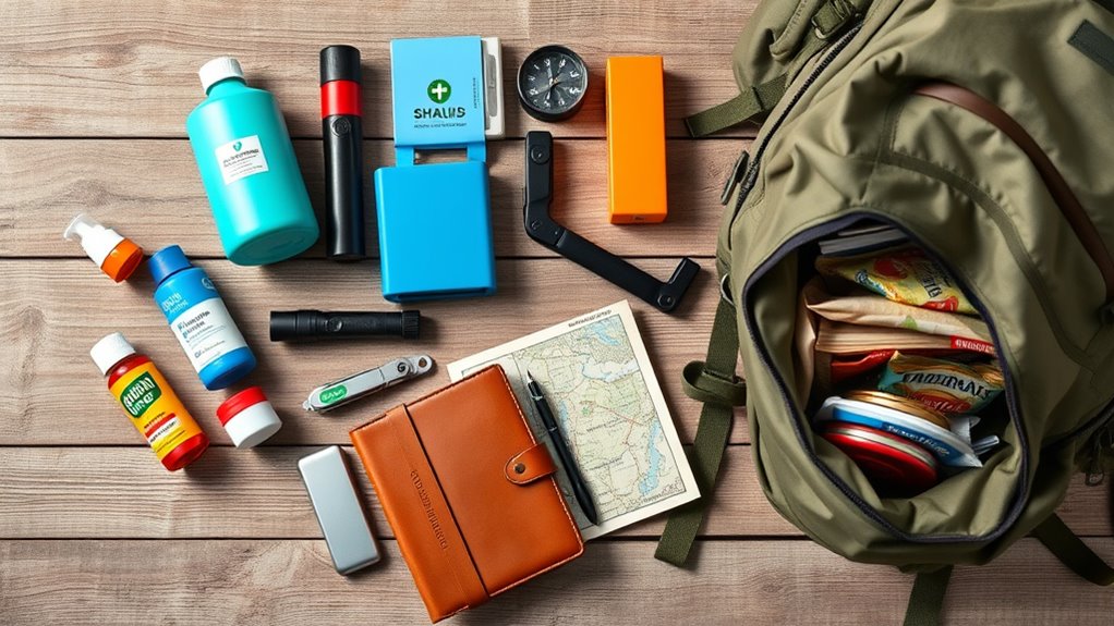 emergency travel kit essentials