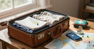 emergency travel plan guide