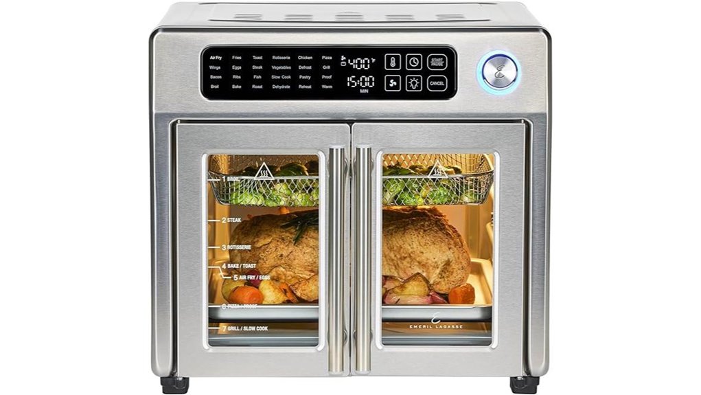emeril lagasse air fryer oven