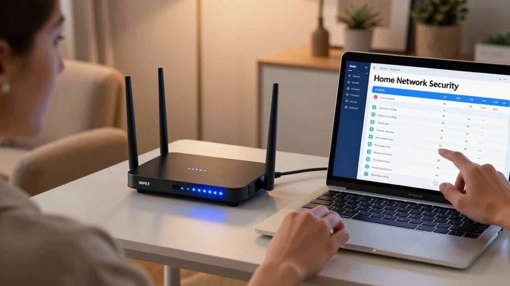 enable wpa3 for security
