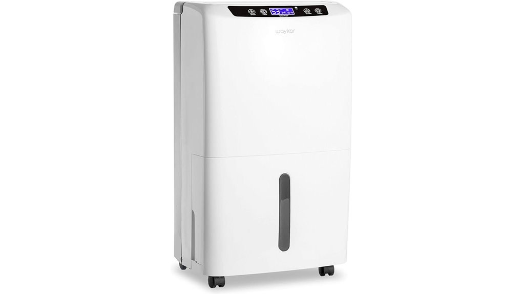 energy efficient home dehumidifier