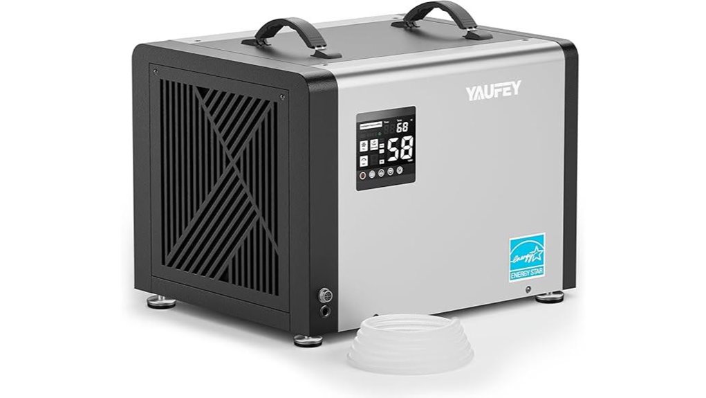 energy efficient moisture removal