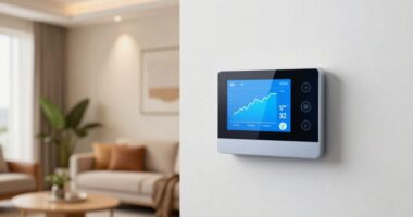 energy saving thermostat technology