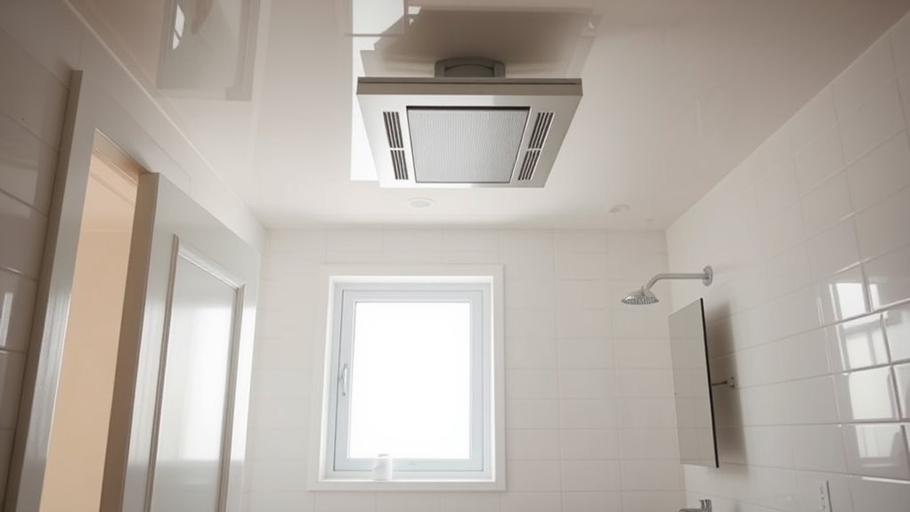 enhance bathroom air circulation