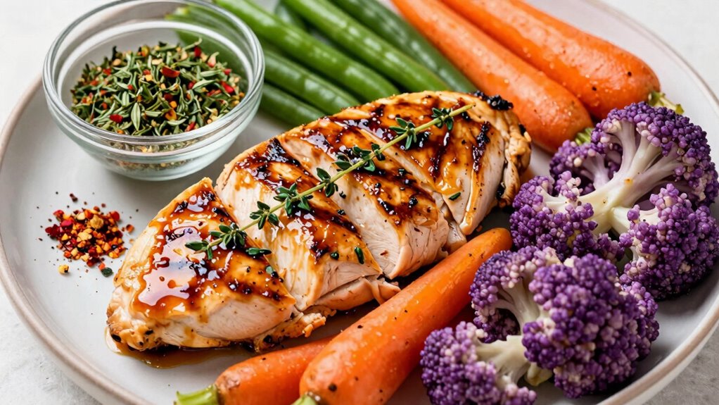 enhance flavor with herbs