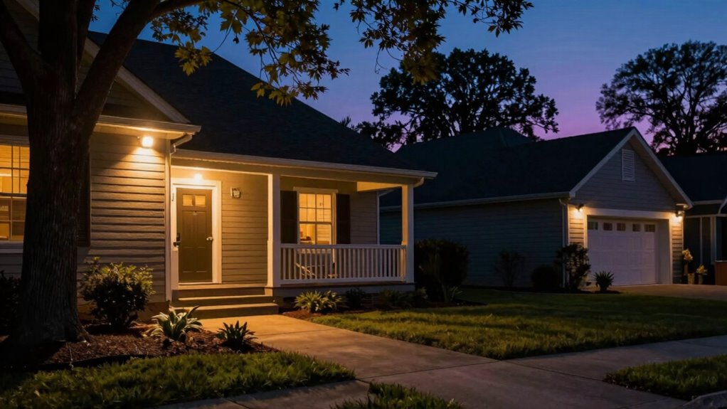 enhance home security lighting