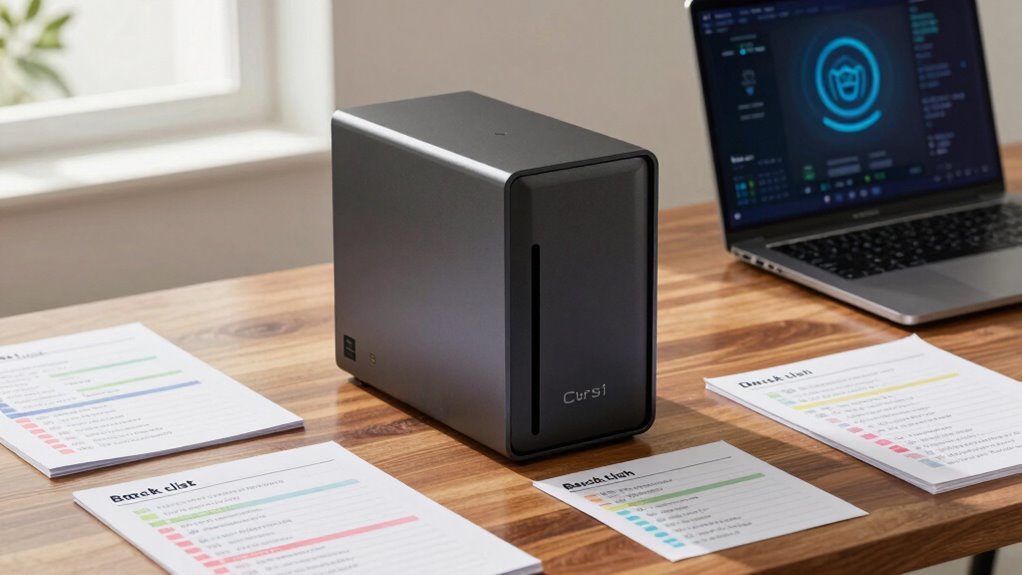 enhance nas security measures