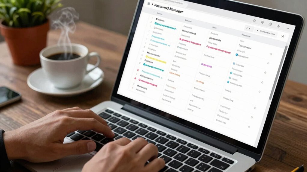 enhance password management habits