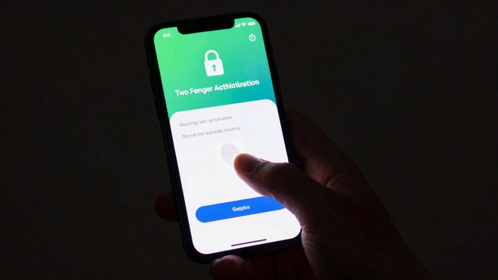 enhance security with 2fa