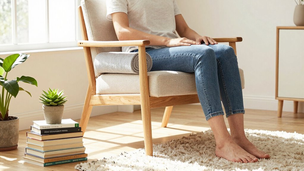 enhance sitting posture support