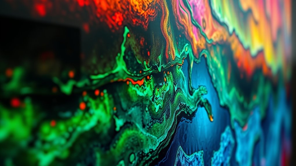 enhanced color and contrast