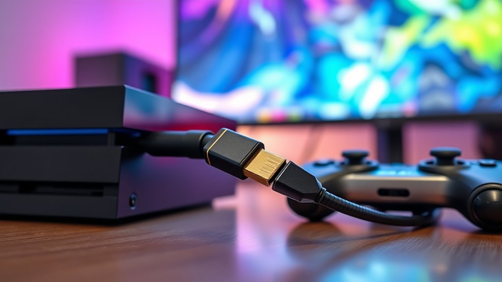 enhanced gaming with hdmi 2 1