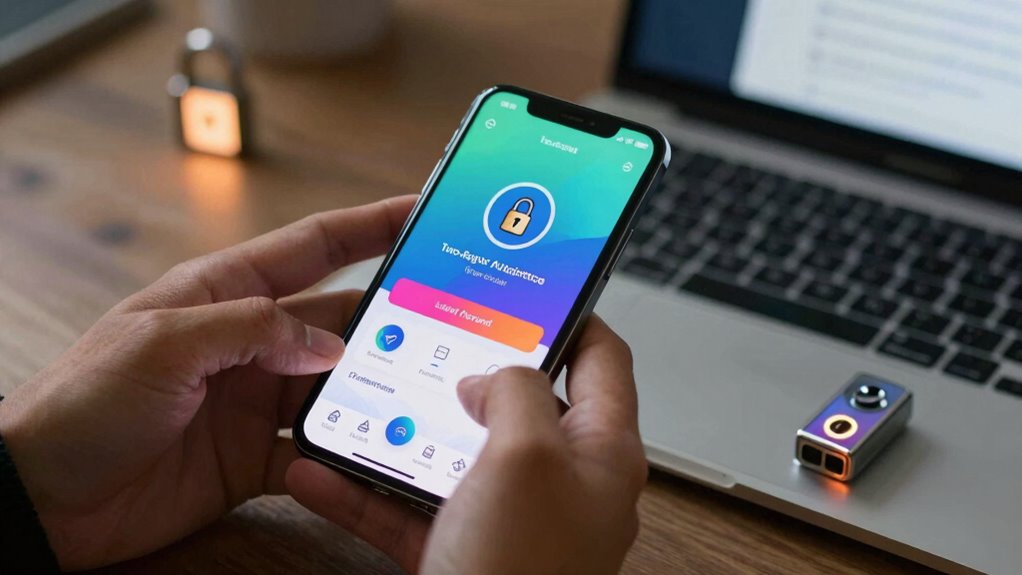 enhanced online account security