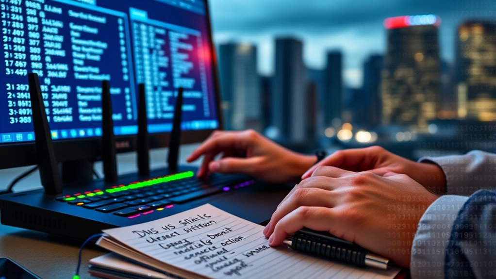 enhancing dns security measures