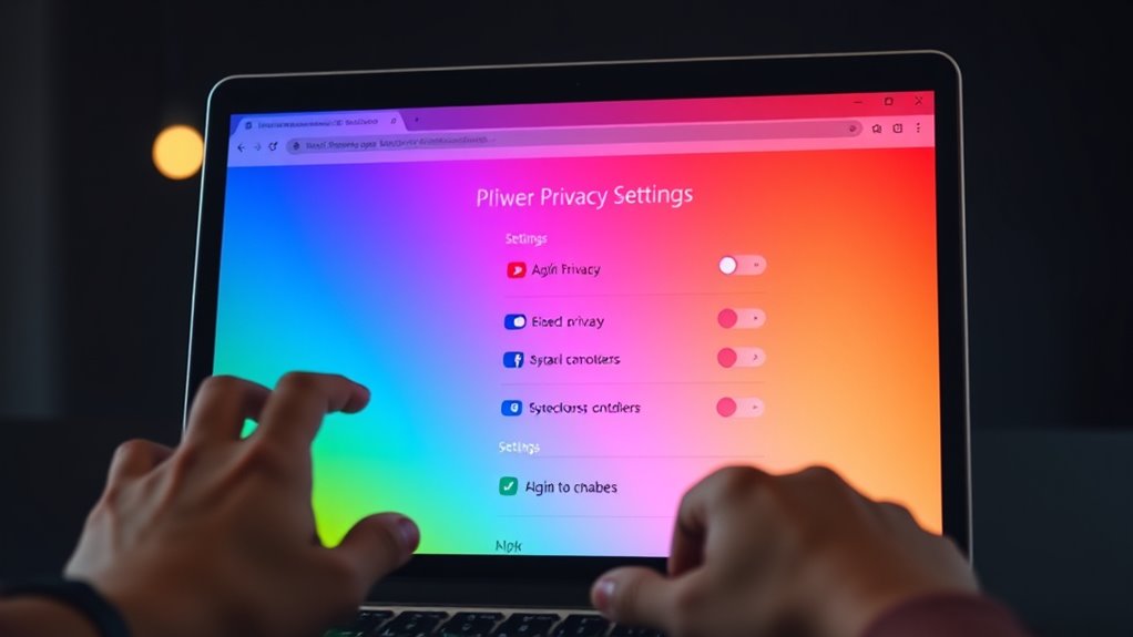 enhancing online privacy practices