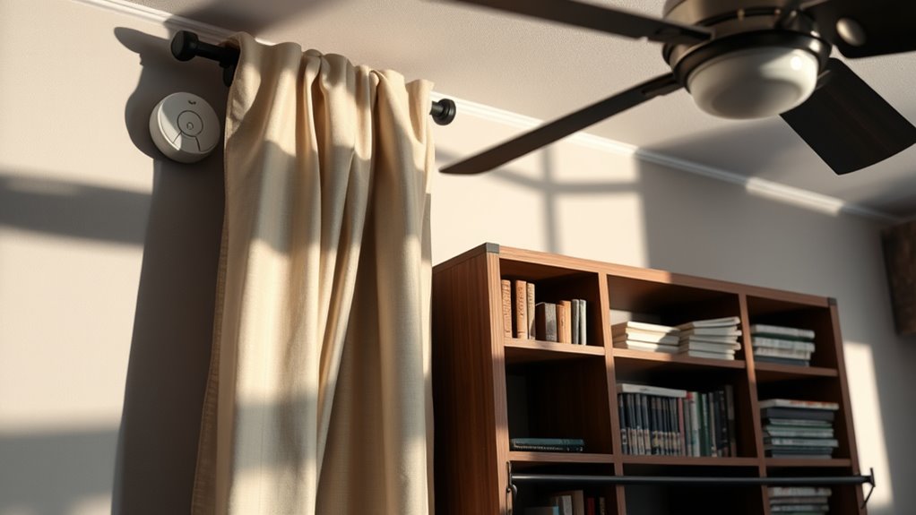 ensure clear airflow path