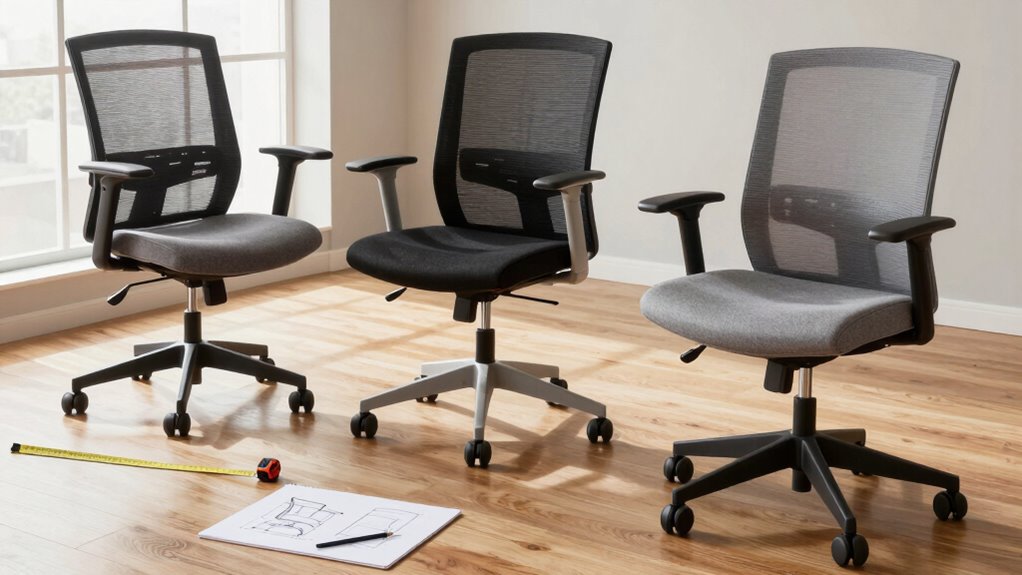 ergonomic chair key features