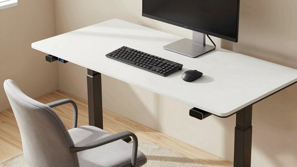 ergonomic desk features assessment