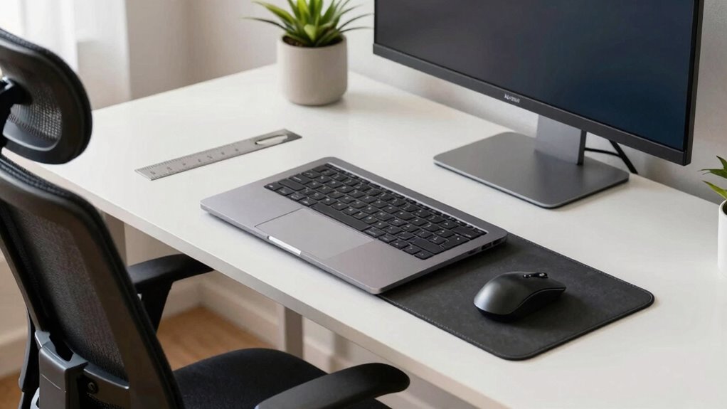 ergonomic desk setup guidelines