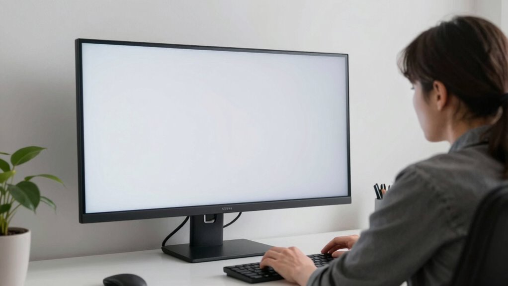 ergonomic monitor viewing distance