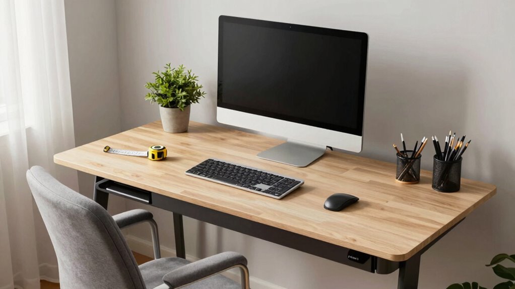 ergonomic workspace boosts productivity