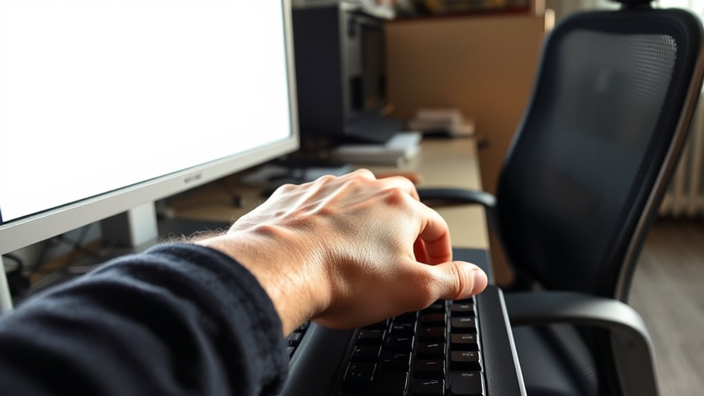 ergonomic wrist pain relief