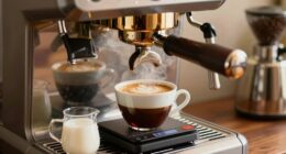 espresso dose and yield