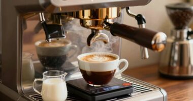 espresso dose and yield