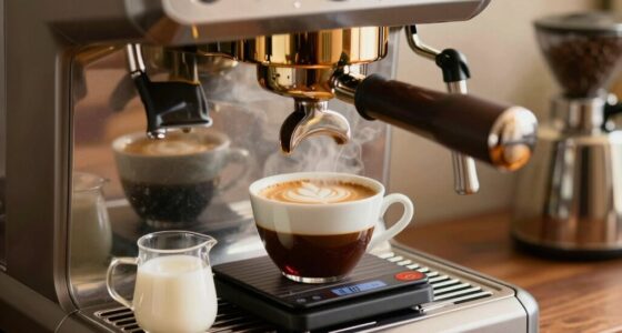 espresso dose and yield