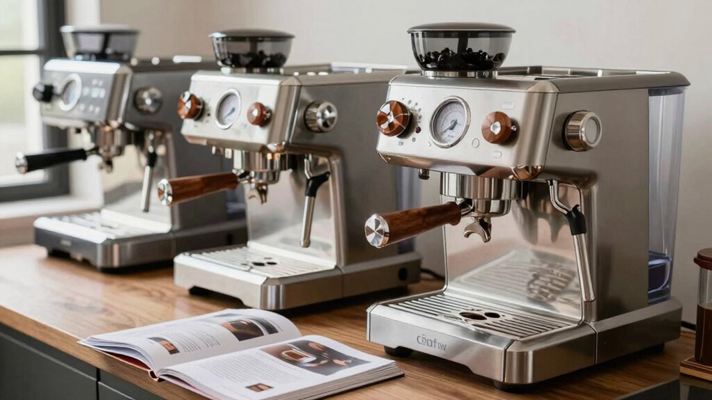 espresso machine features checklist