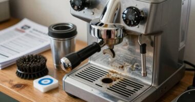 espresso machine maintenance errors