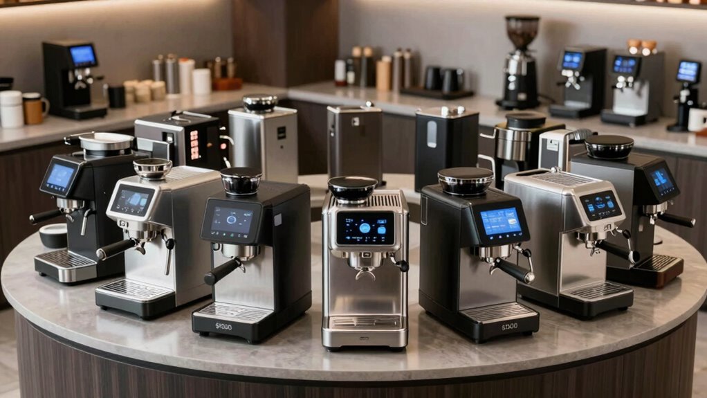 espresso machine selection criteria